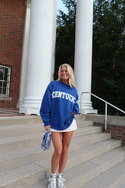Kentucky Mockneck | Royal Blue