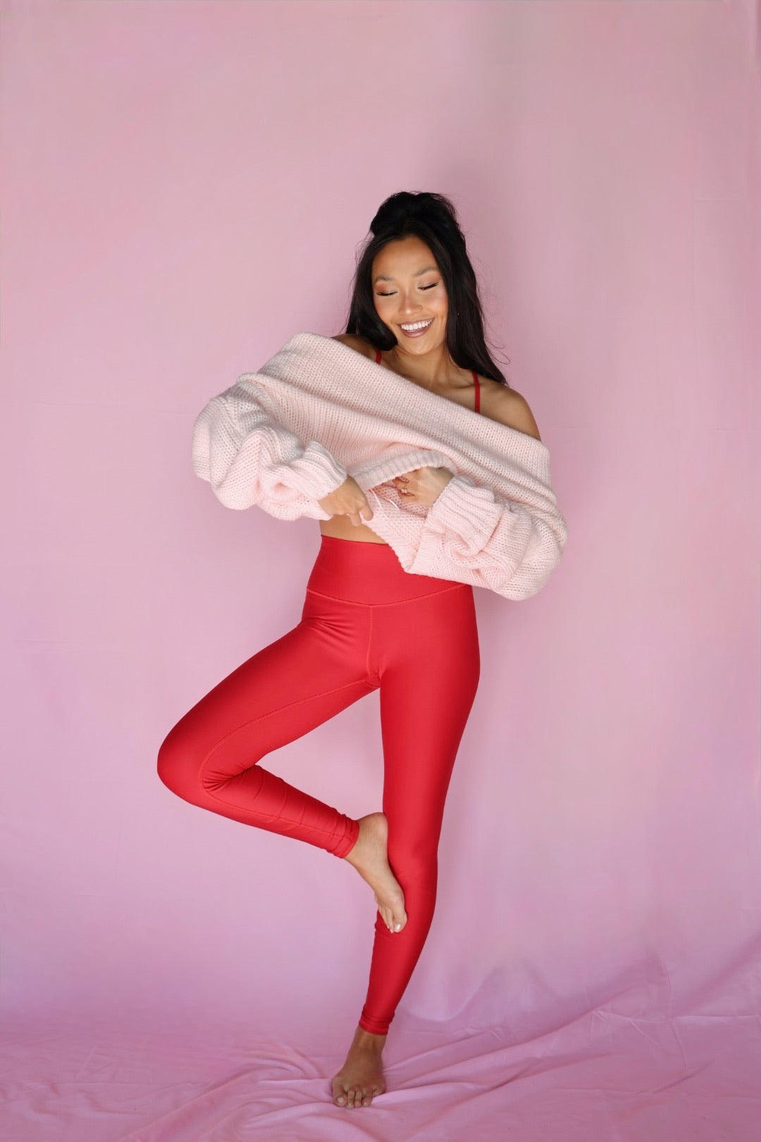 Solitaire Sweater | Blush