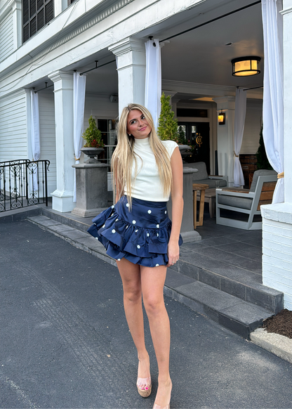 Emory Polka Dot Skirt