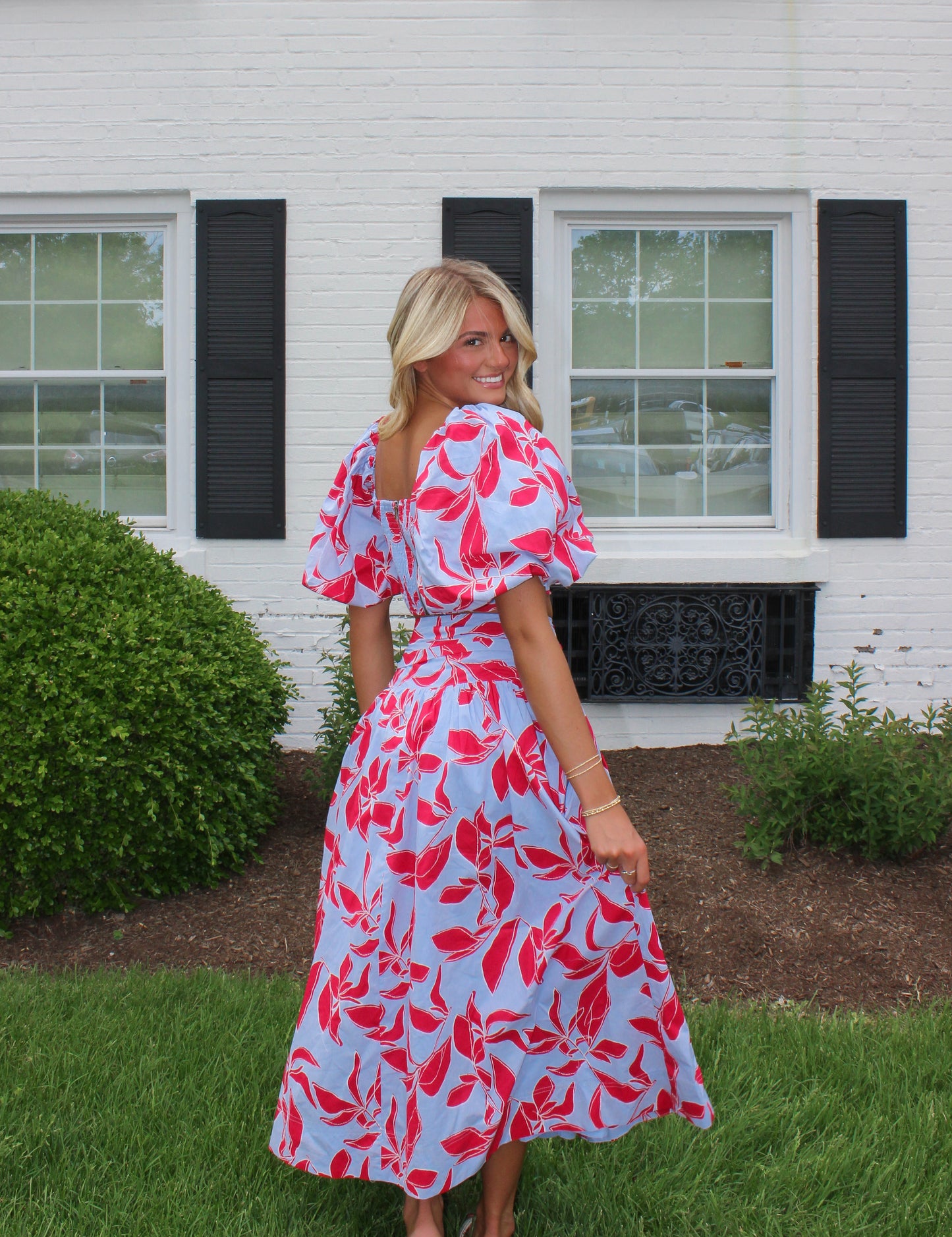 McCall Floral Top