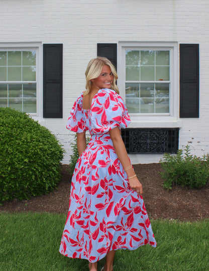 McCall Floral Top