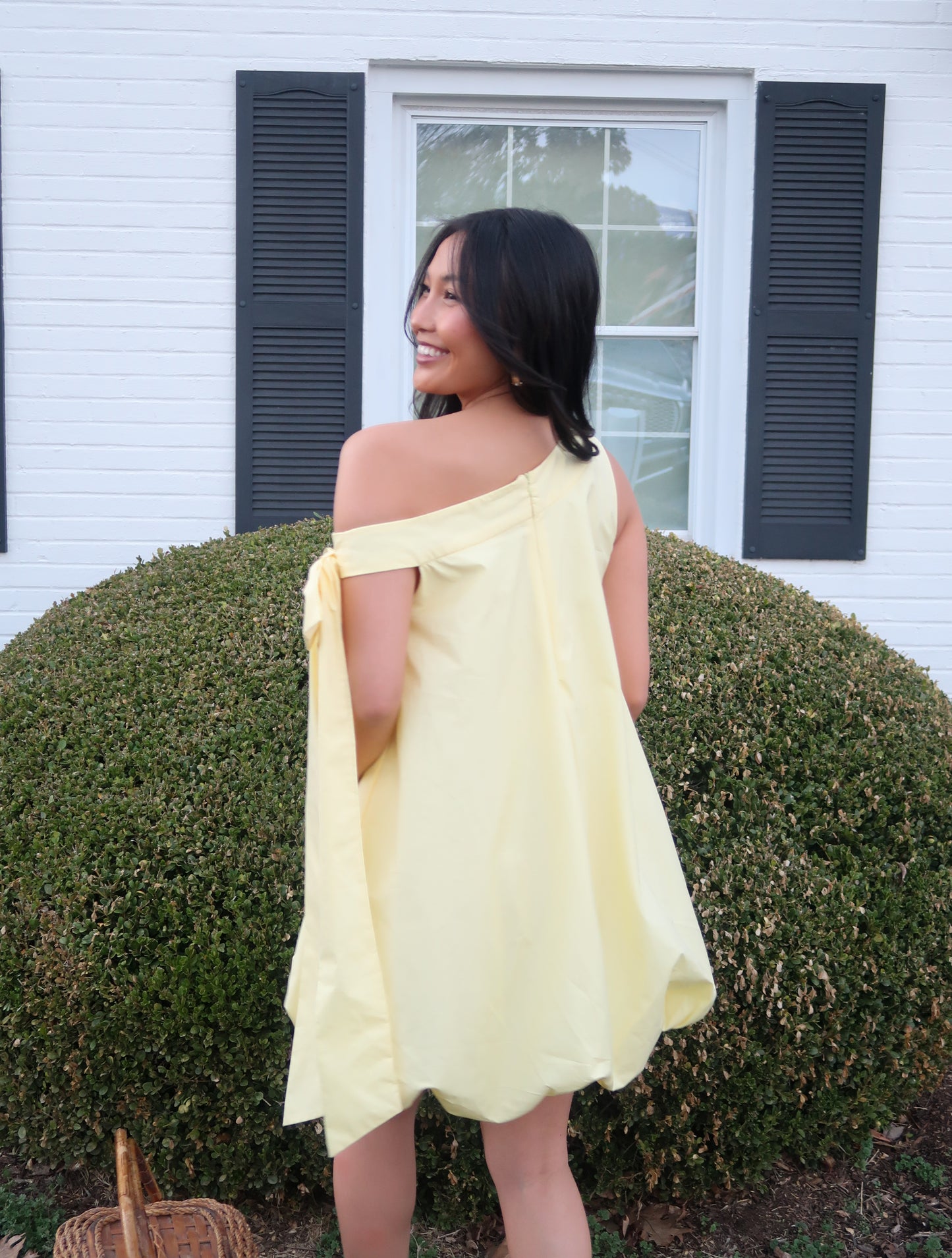 Blaine Mini Dress | Butter Yellow