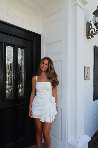 Marla Dress | White