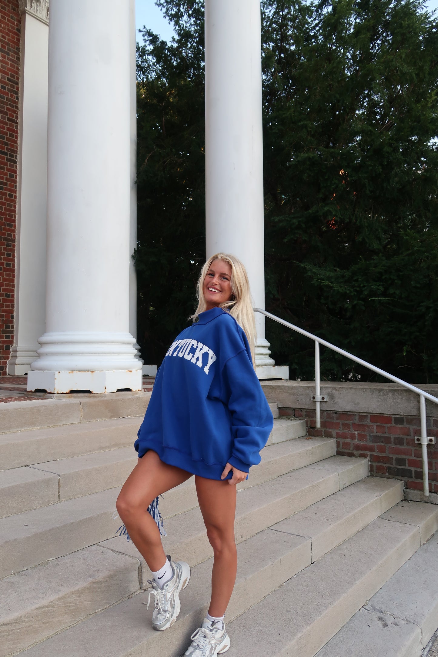 Kentucky Mockneck | Royal Blue