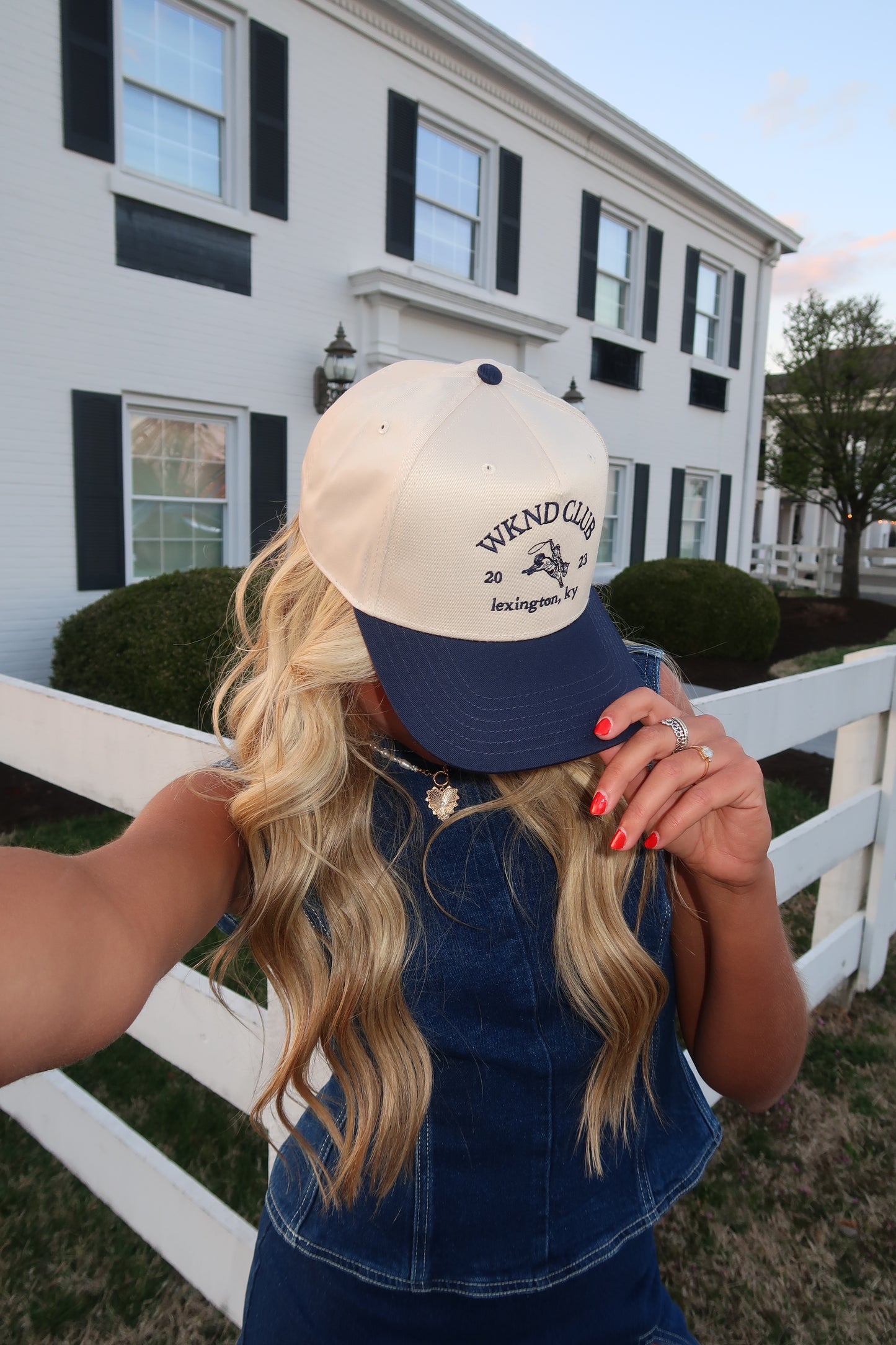 Cowboy Trucker Hat