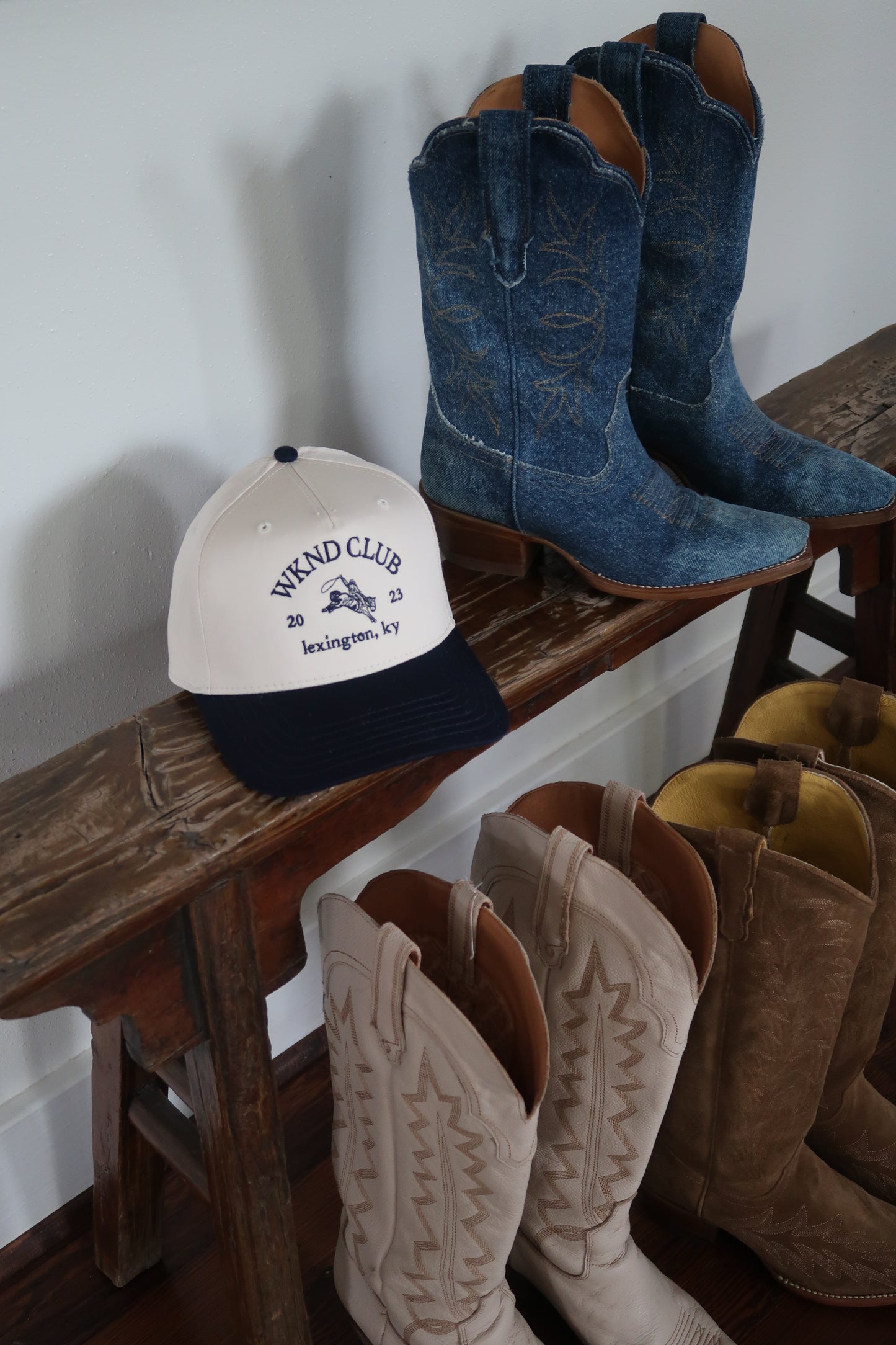 Cowboy Trucker Hat