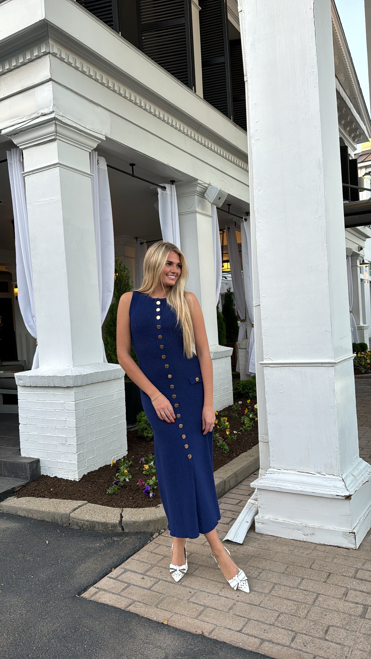 Woodson Knit Midi Dress