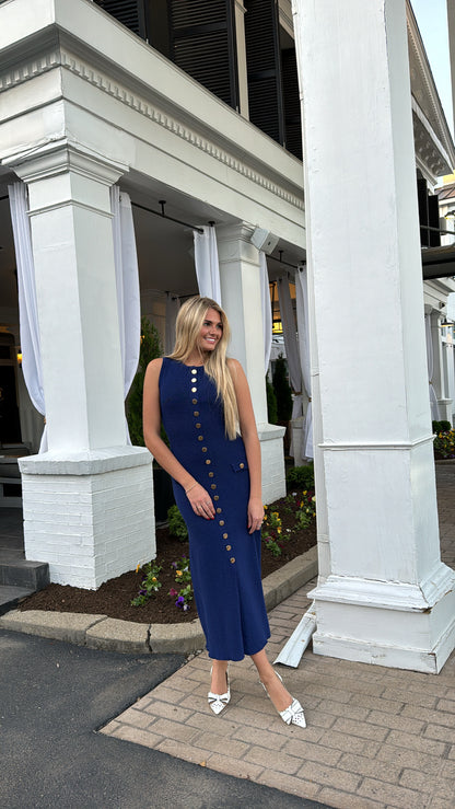 Woodson Knit Midi Dress