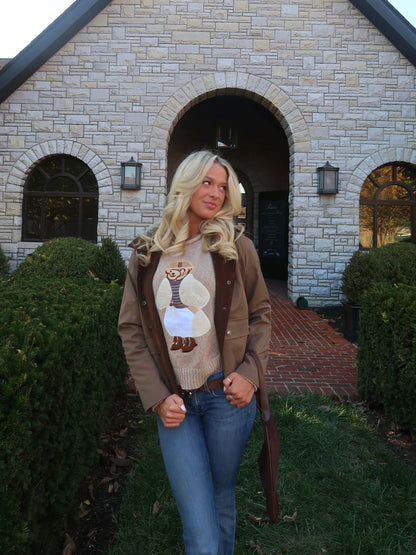 Greer Teddy Bear Sweater