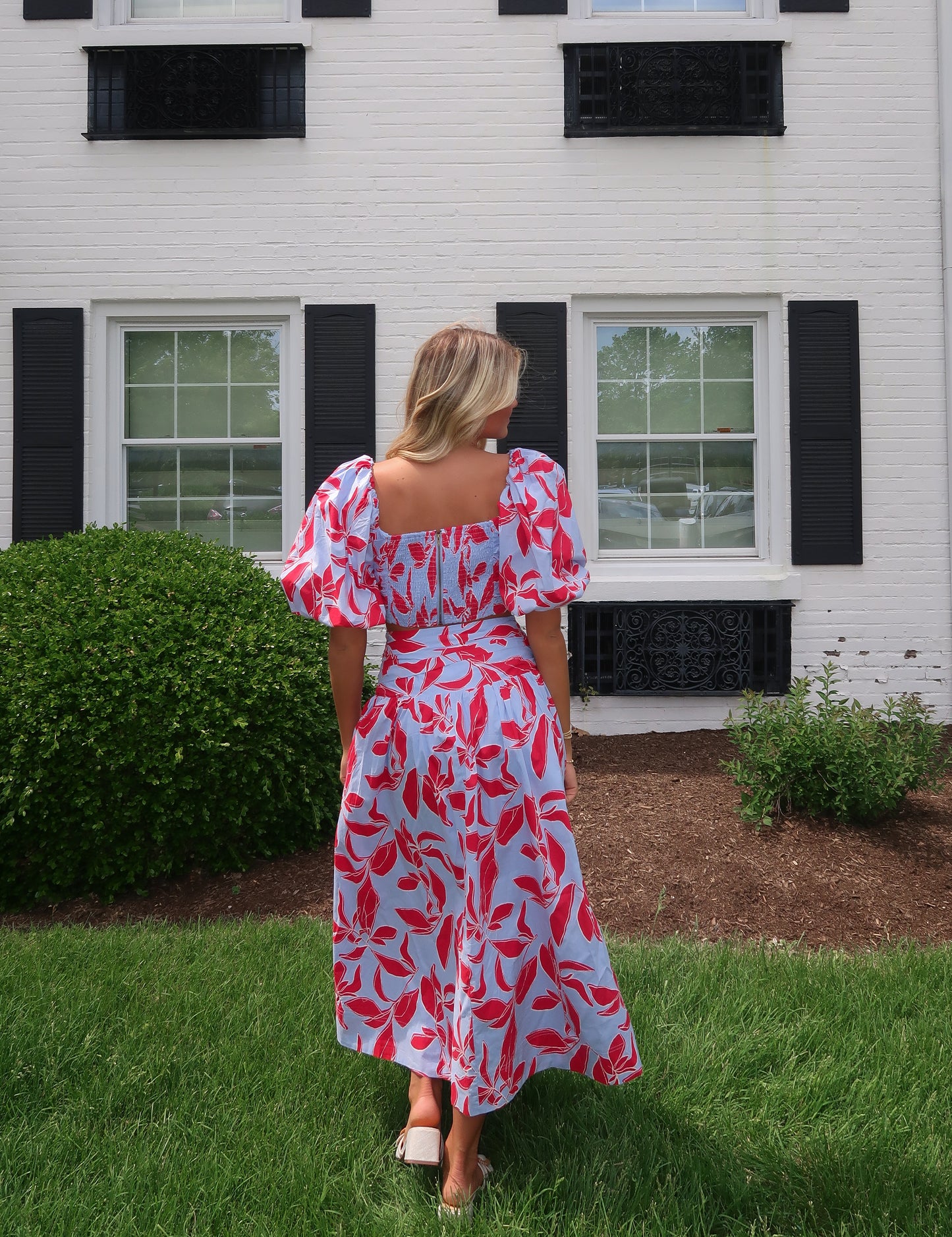 McCall Floral Top