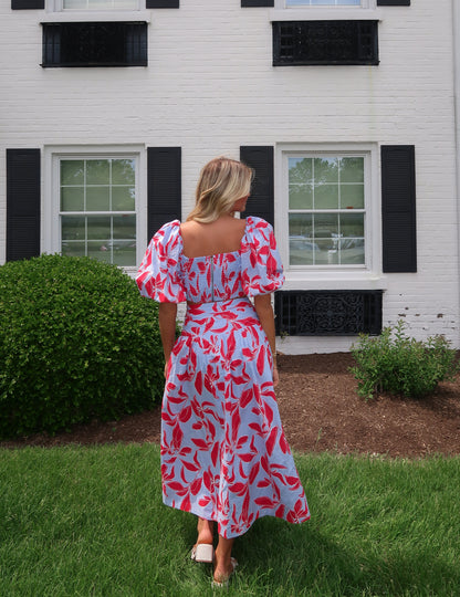 McCall Floral Top