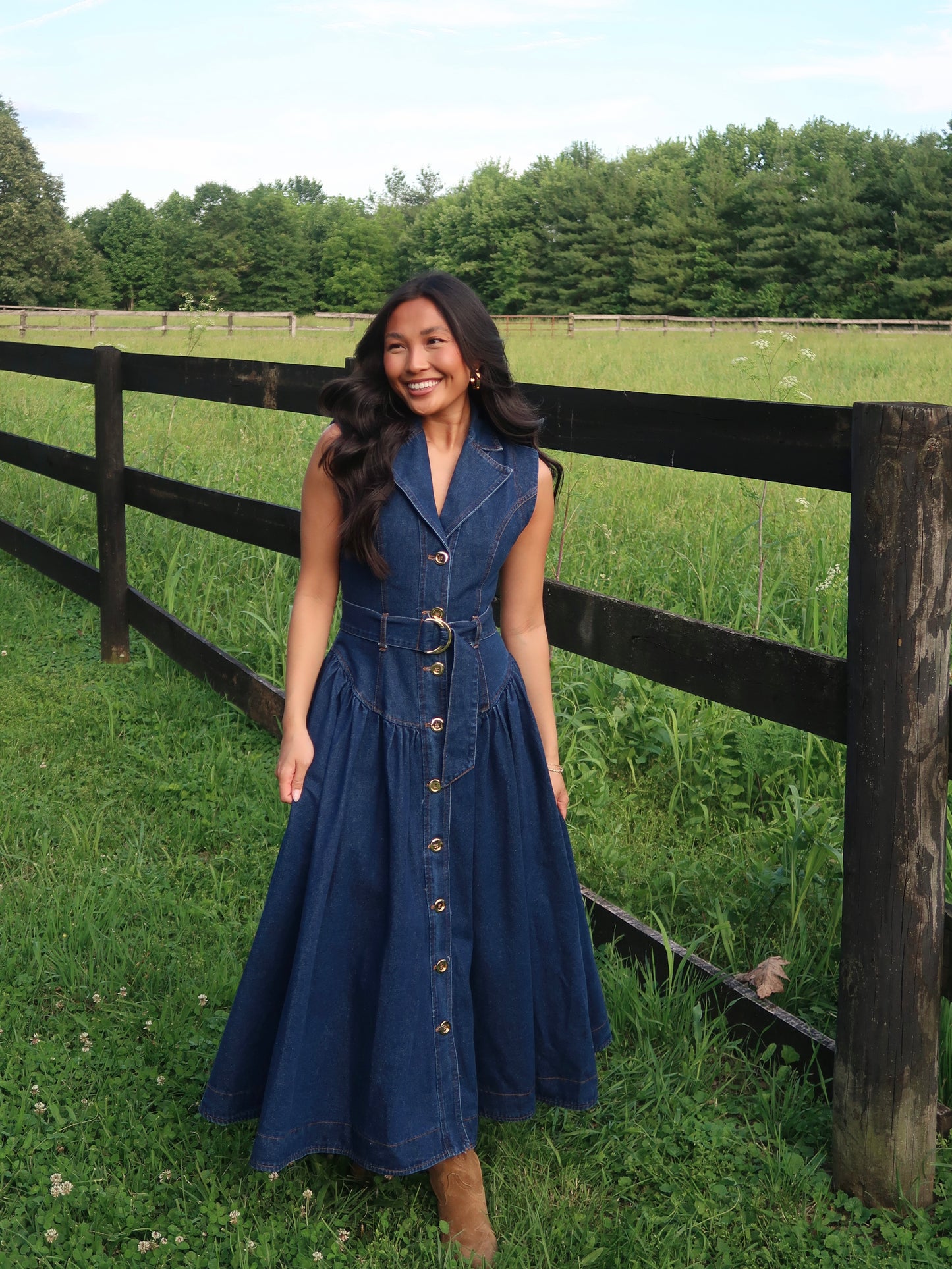 Ryan Denim Maxi