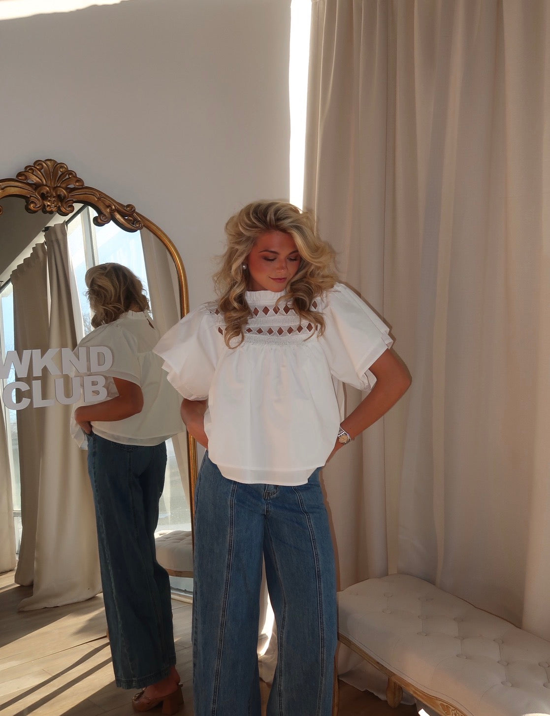 Gianna Blouse