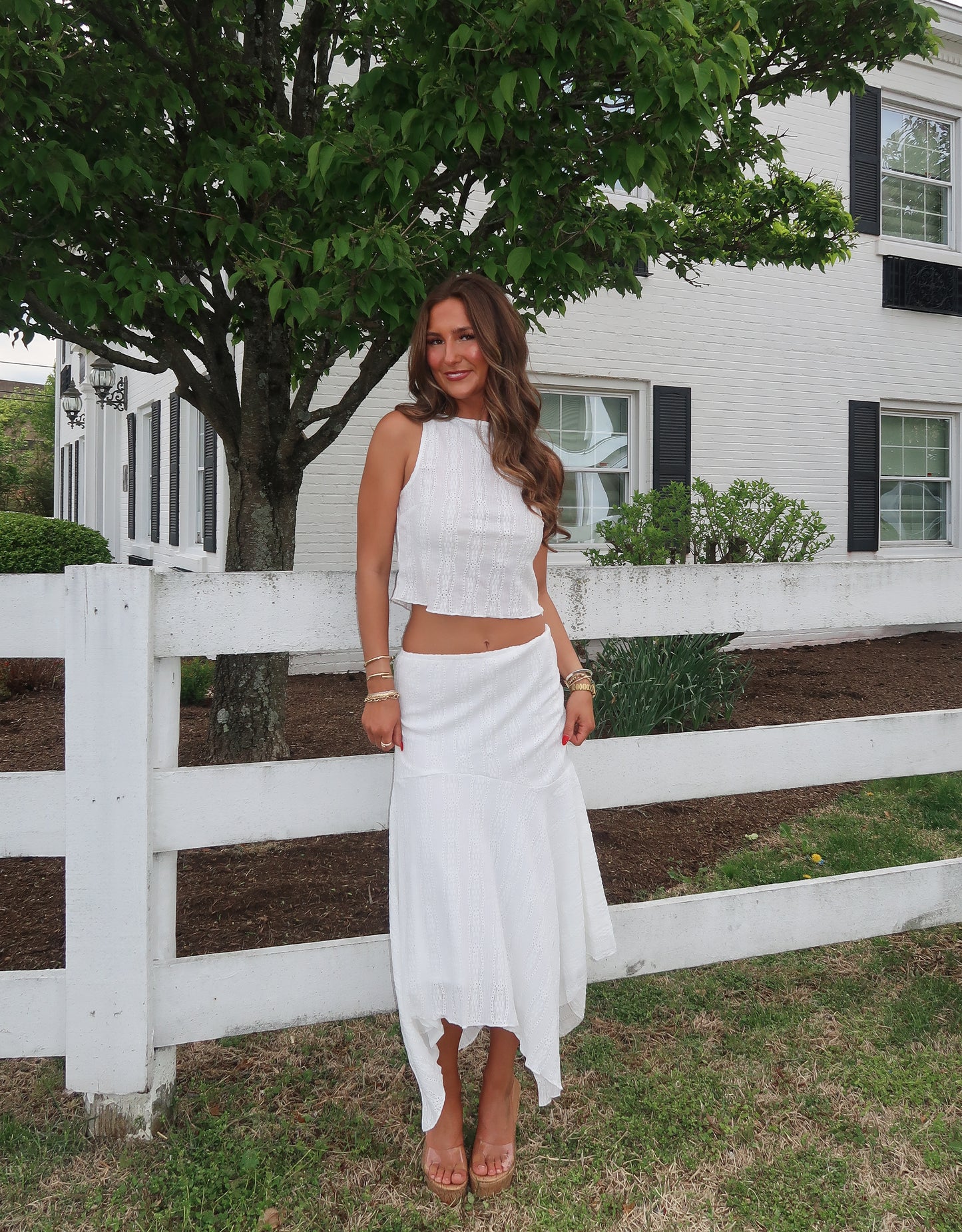 Dixie White Top