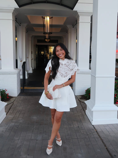 Love Letter Lace Mini Dress