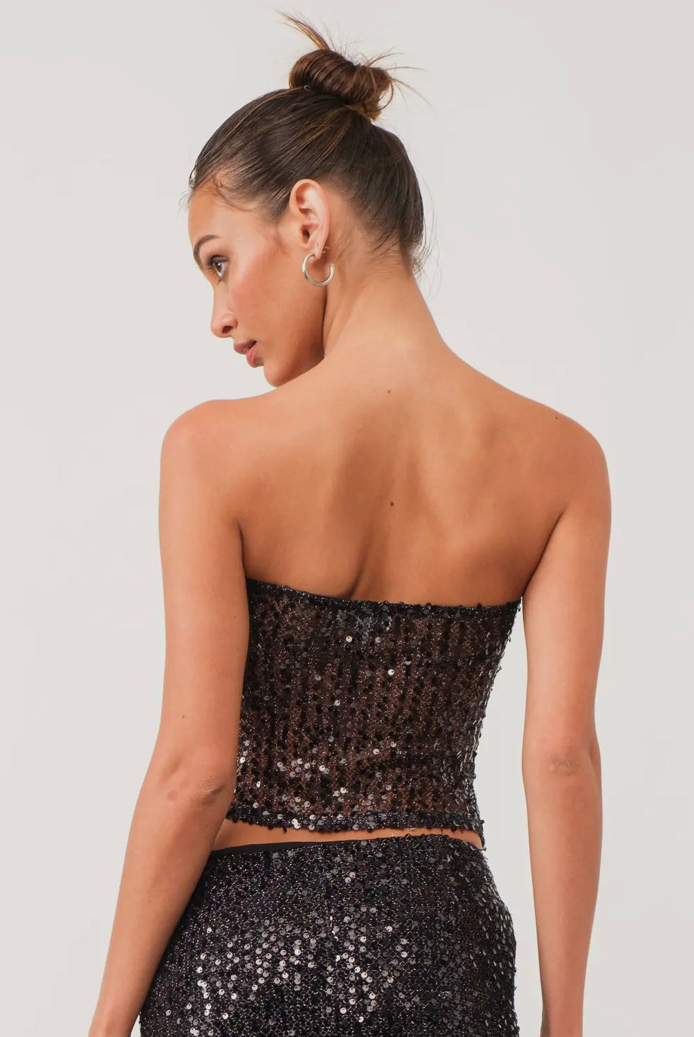 The Verona Sequin Top