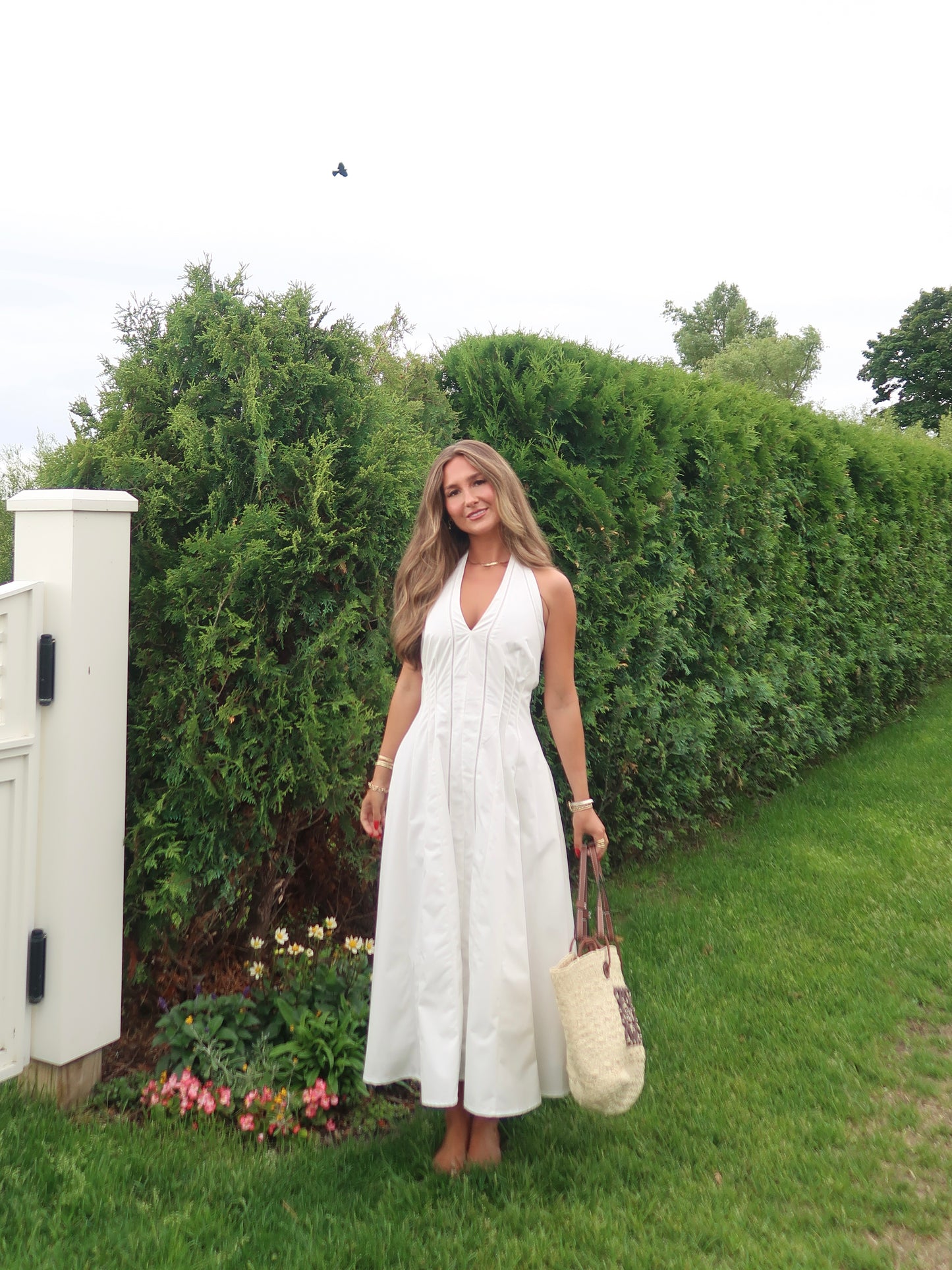 Bayside Halter Maxi Dress
