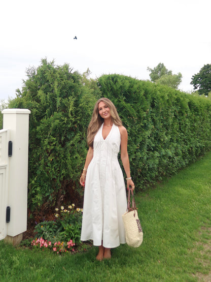 Bayside Halter Maxi Dress