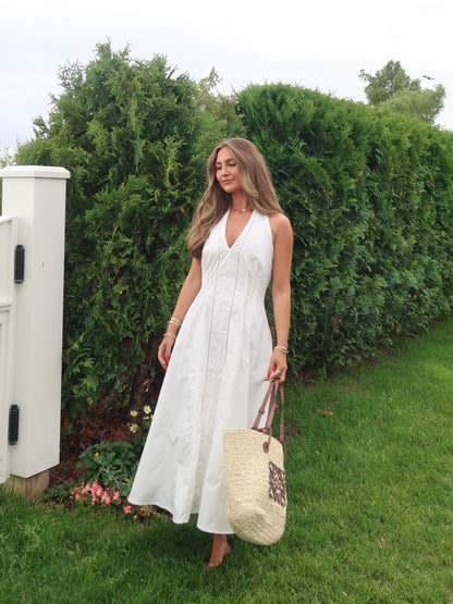 Bayside Halter Maxi Dress