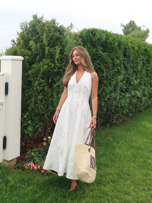 Bayside Halter Maxi Dress