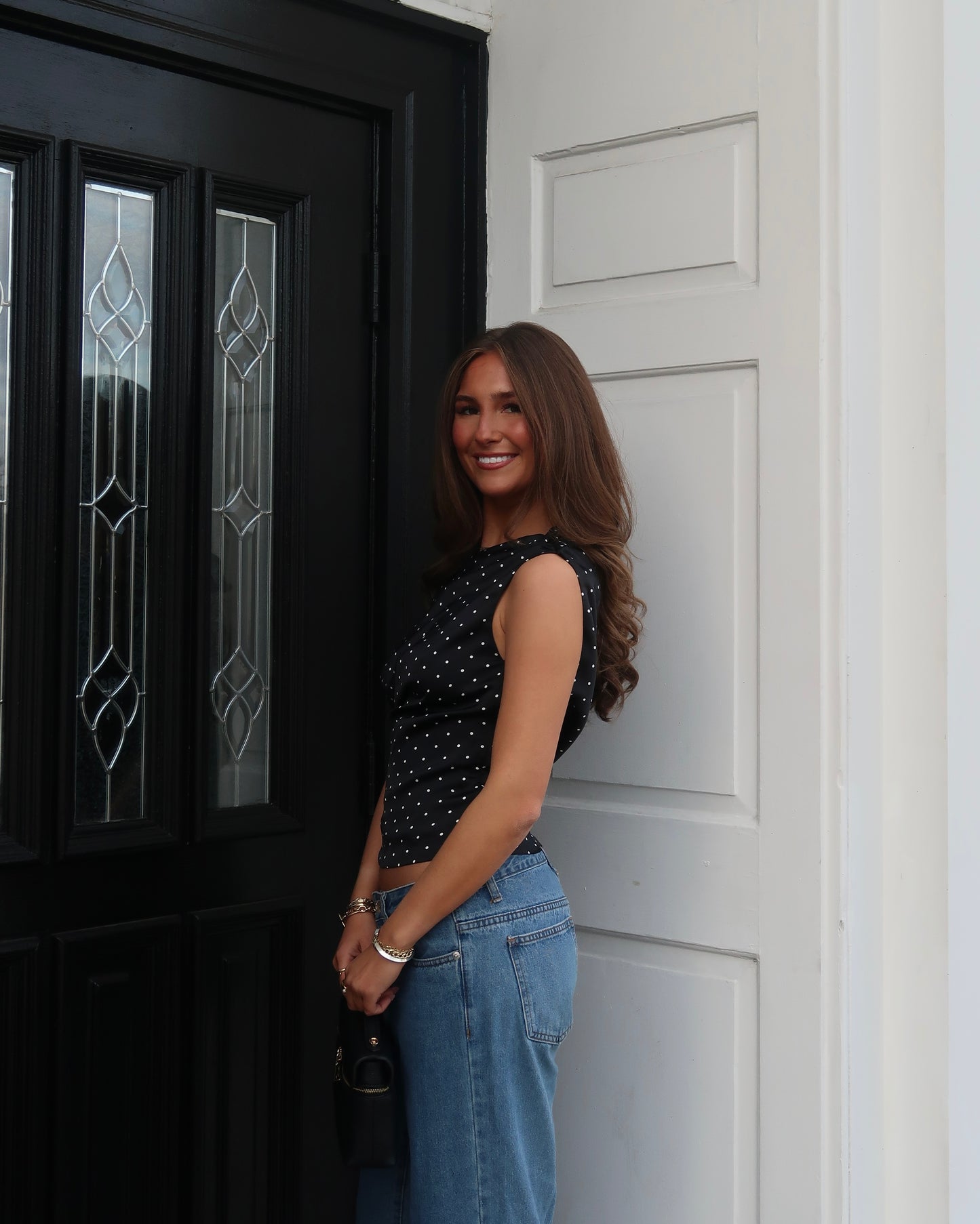 Daniella Asymetrical Top