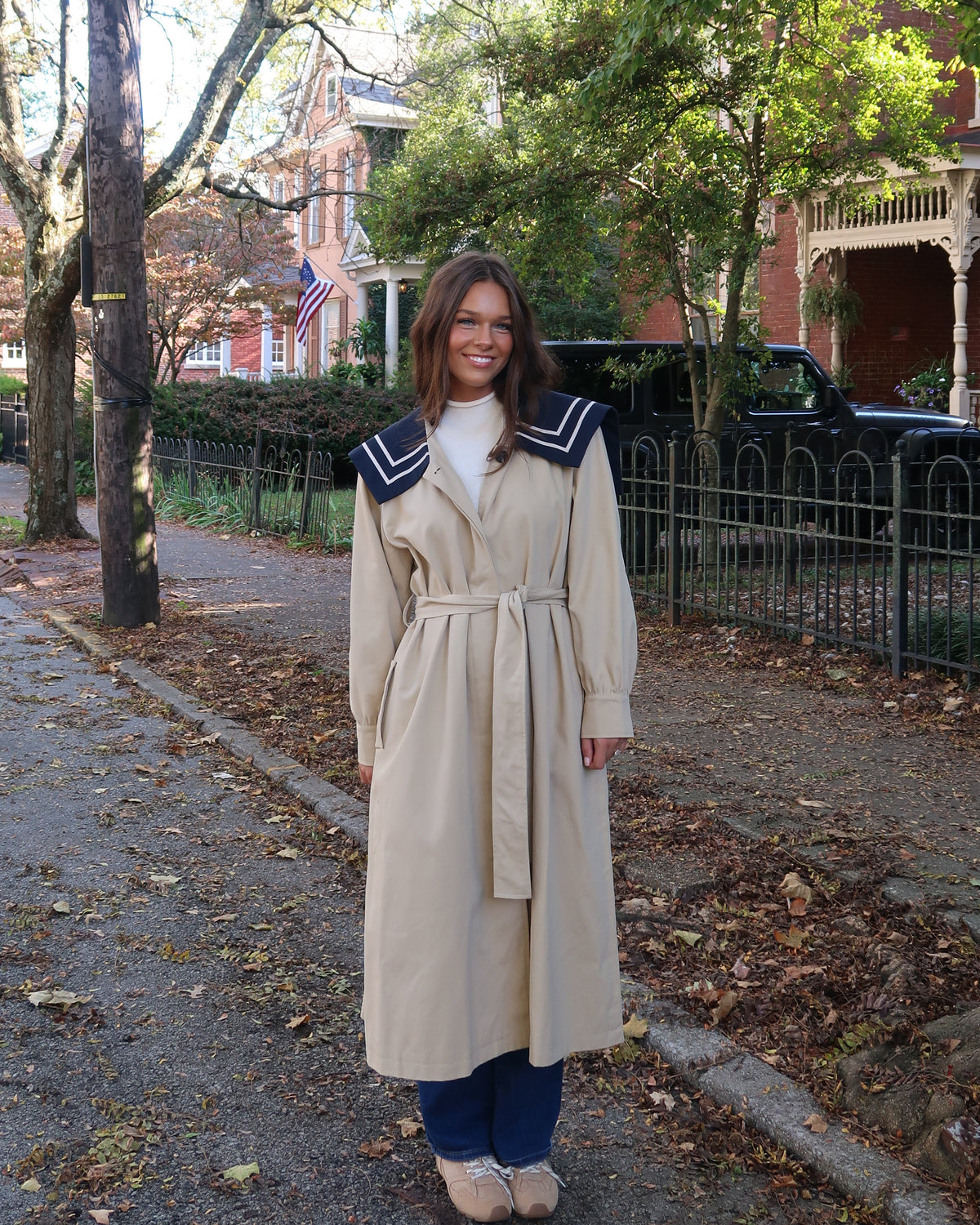 Chelsea Trench Coat
