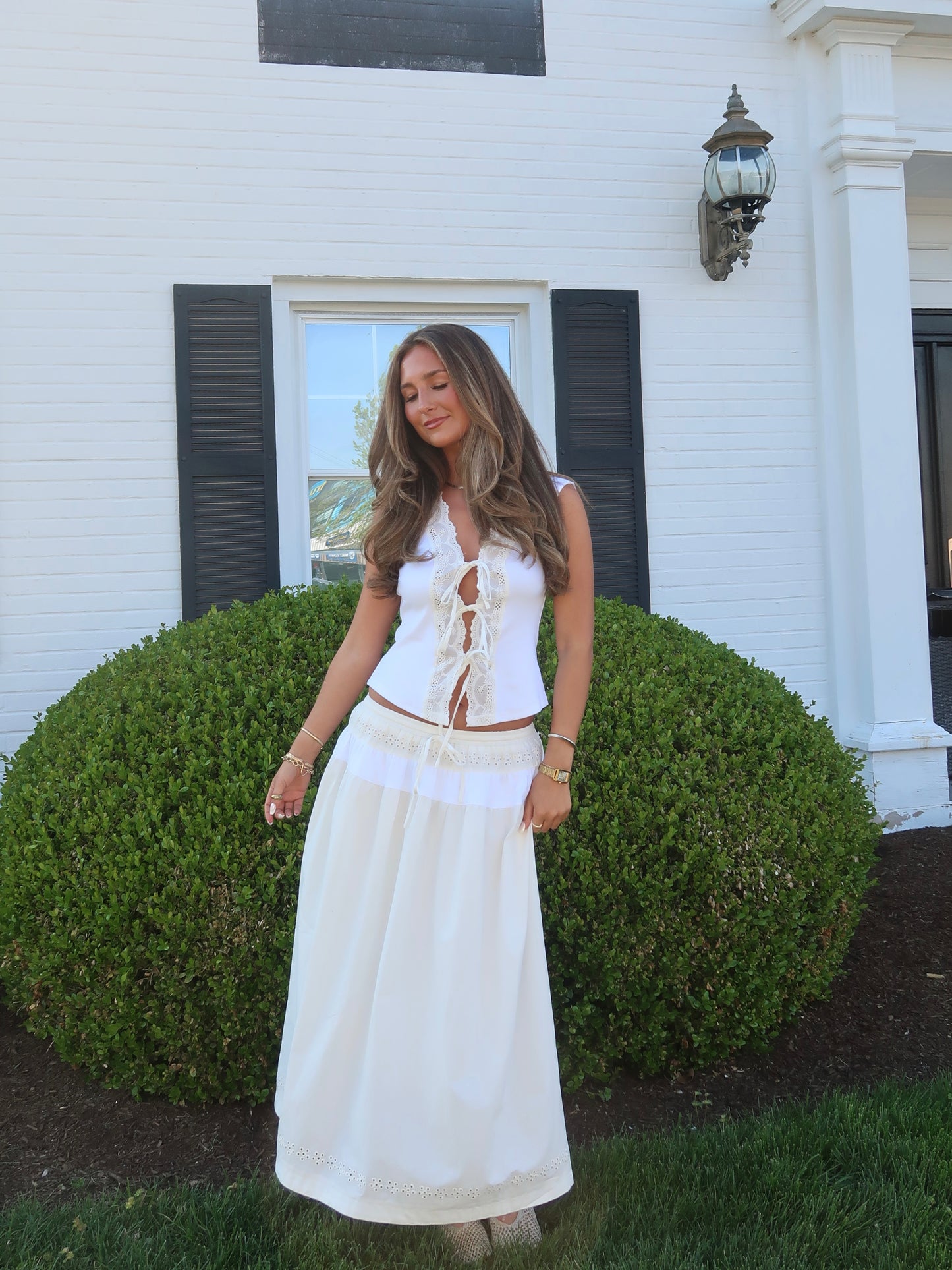 Grace Eyelet Set