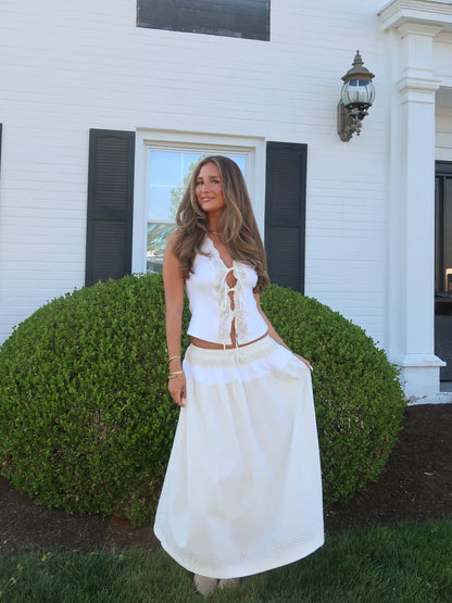 Grace Eyelet Set