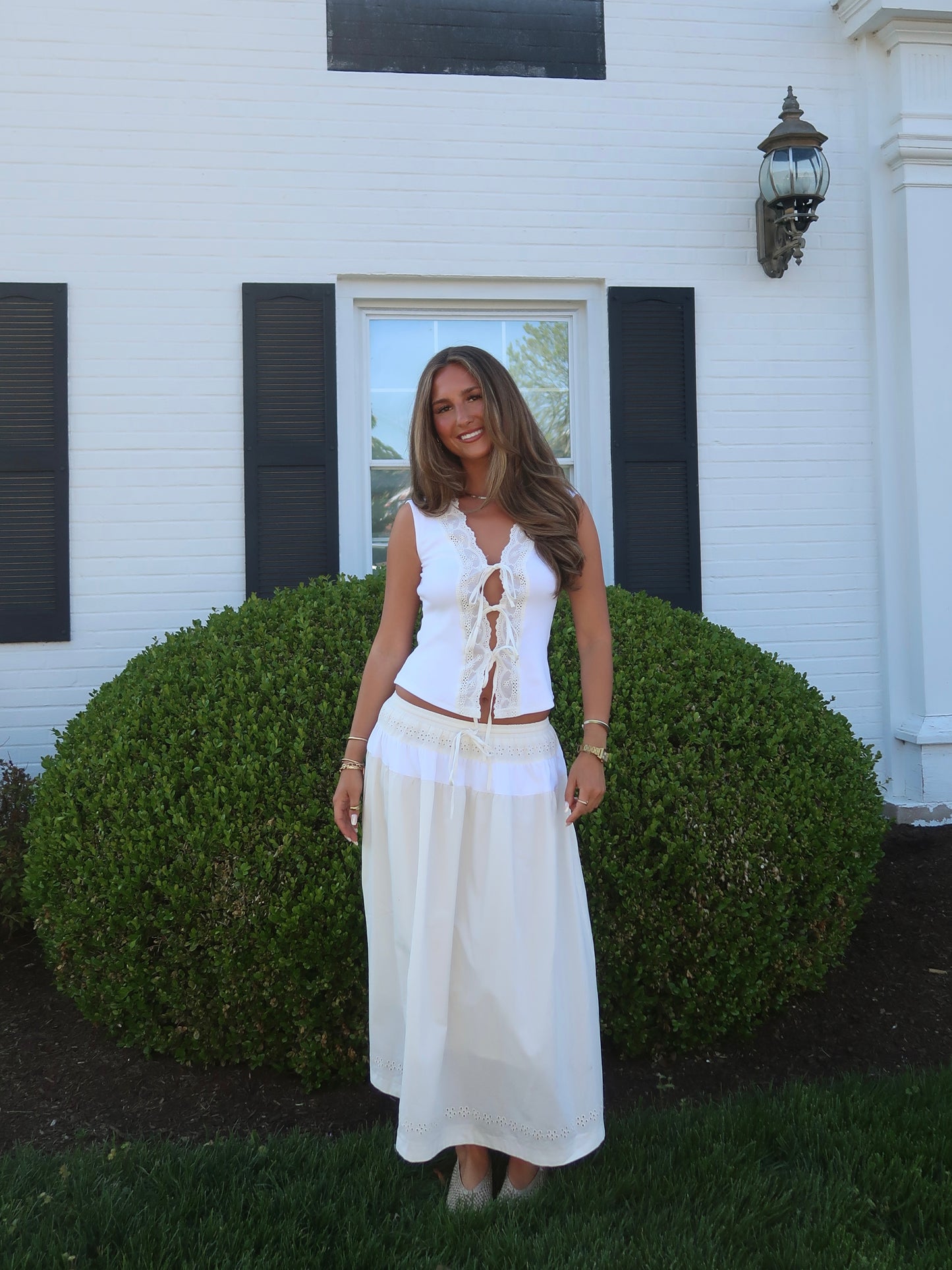 Grace Eyelet Set