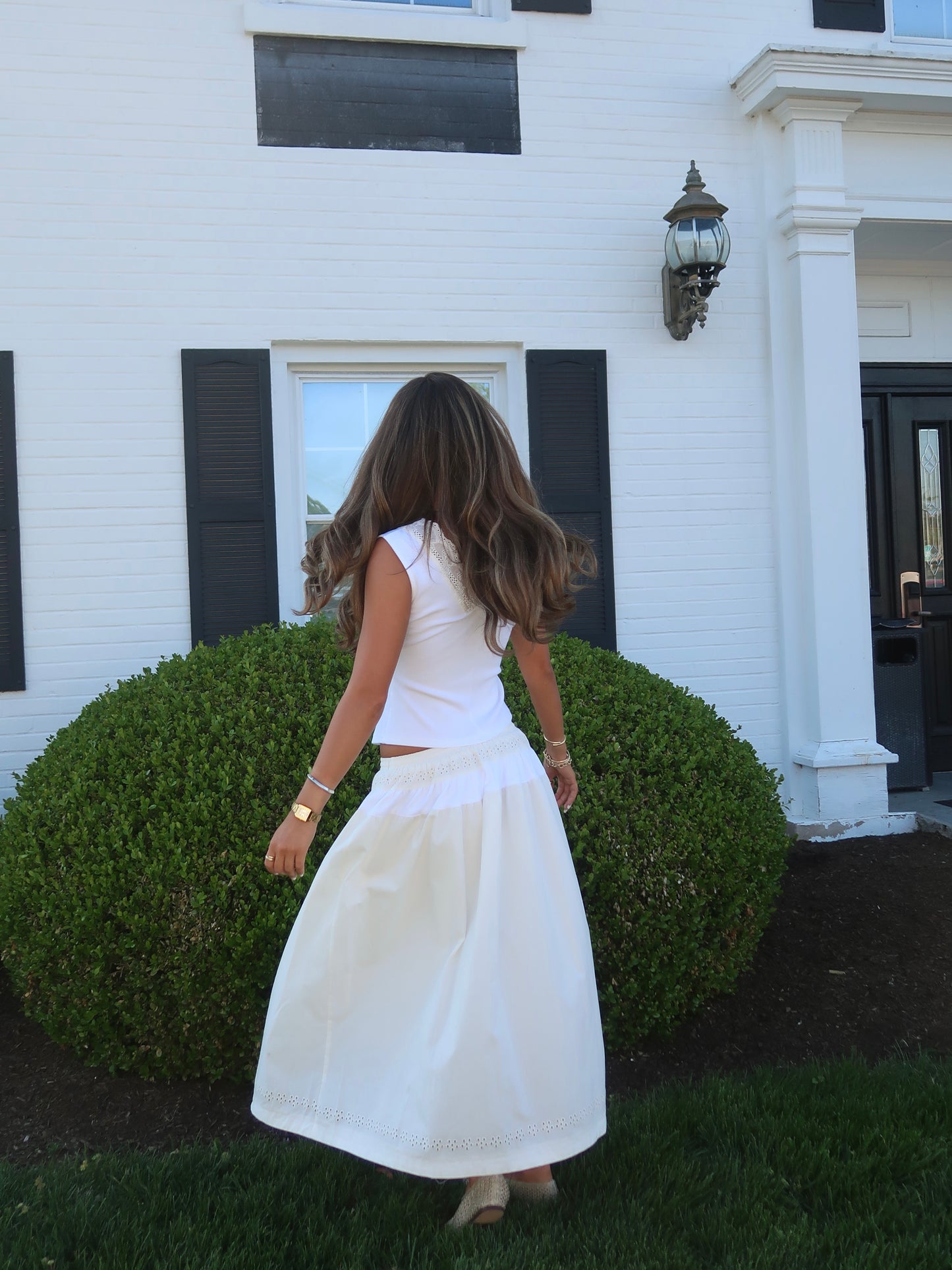 Grace Eyelet Set