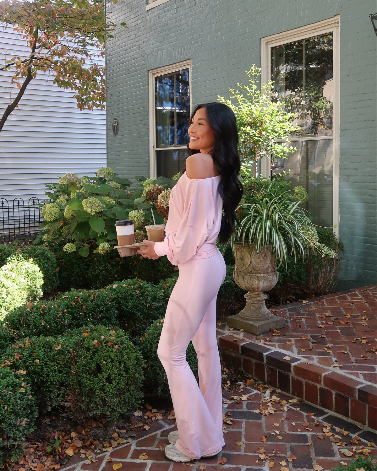 Weekender Foldover Flare Pants