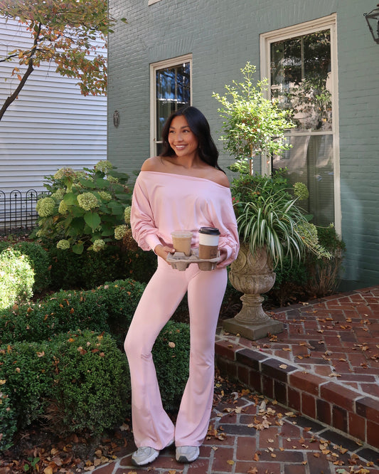 Weekender Foldover Flare Pants