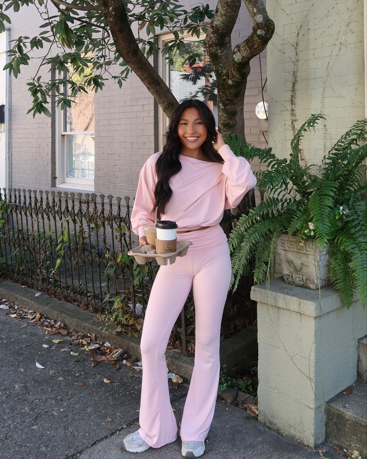 Weekender Foldover Flare Pants