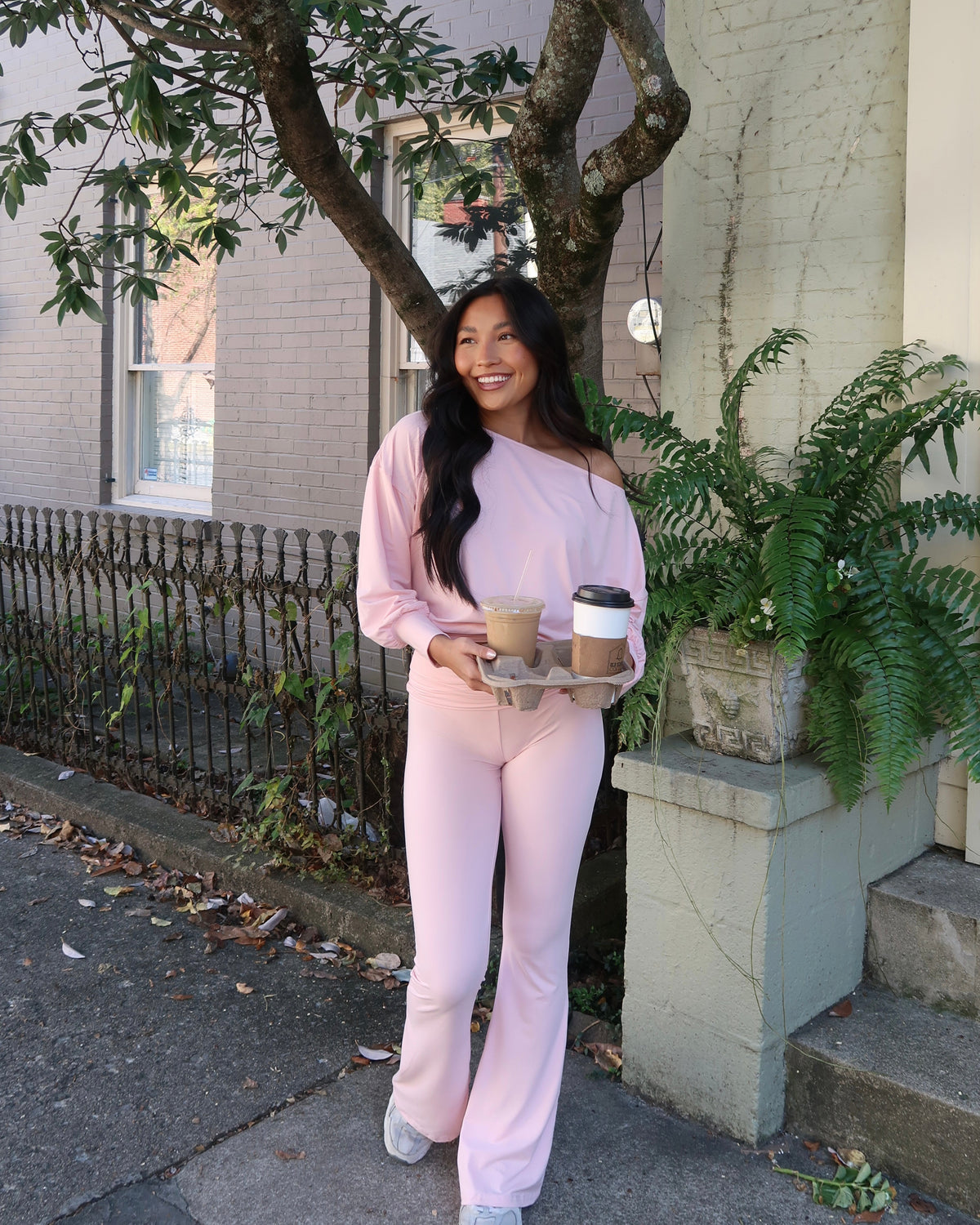 Weekender Foldover Flare Pants