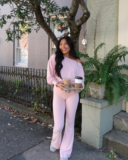 Weekender Foldover Flare Pants