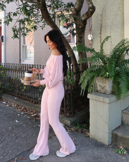 Weekender Foldover Flare Pants