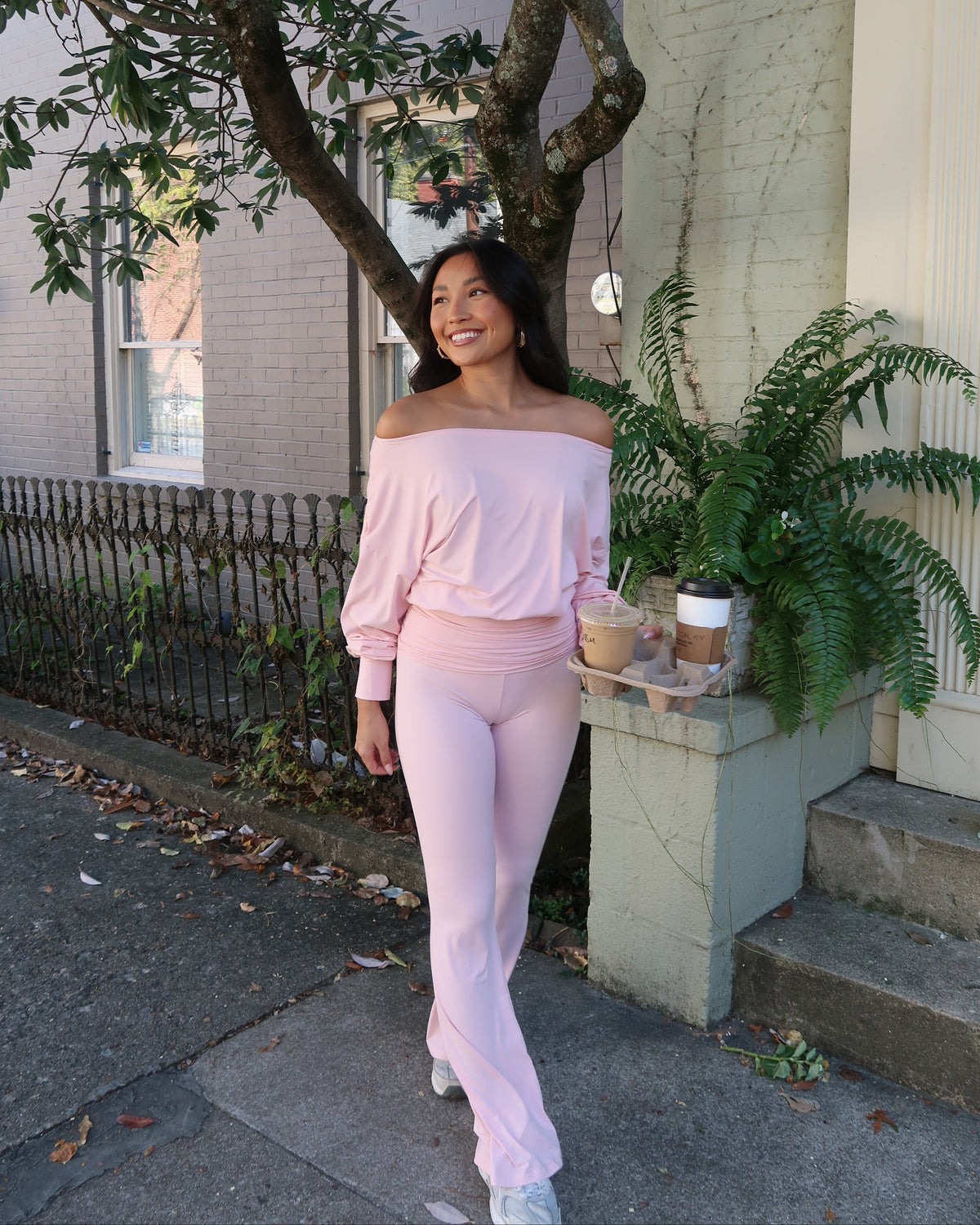 Weekender Foldover Flare Pants