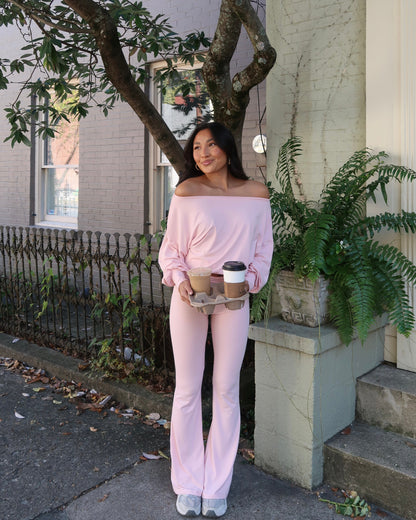 Weekender Foldover Flare Pants