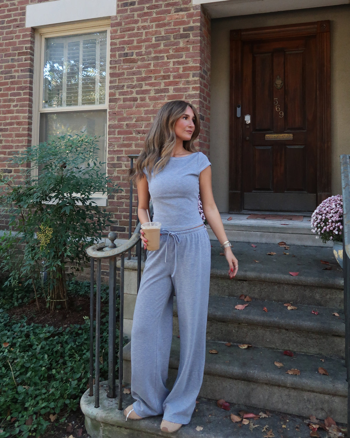 Daybreak Stripe Pants