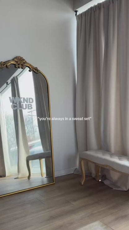 Haven Wide Leg Sweatshirt | Black Cherry