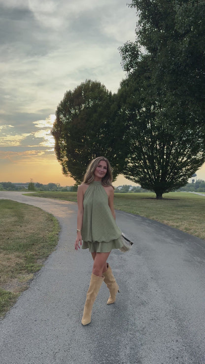 Lacey Mini Dress