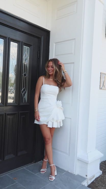 Marla Dress | White