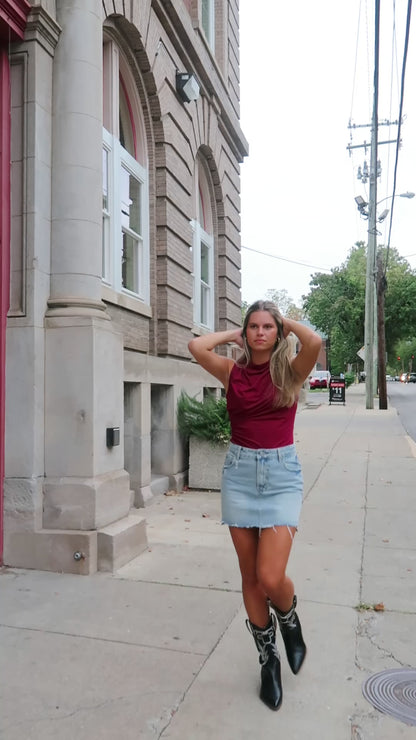 The Ruby Bodysuit